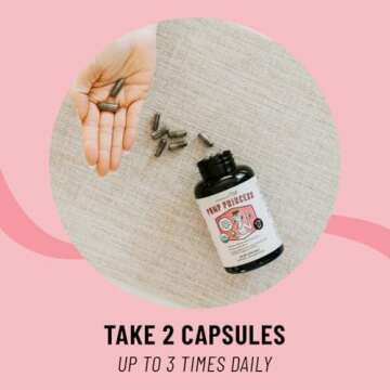 Legendairy Milk Pump Princess Lactation Supplement - Breastfeeding Supplements for Milk Supply Increase and Milkflow - Organic Black Cumin, Fennel and Dill Seeds, Fenugreek Free - 60 Capsules