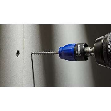 BOSCH D60498 Drywall Dimpler® Screw Setter, Number 2 Phillips