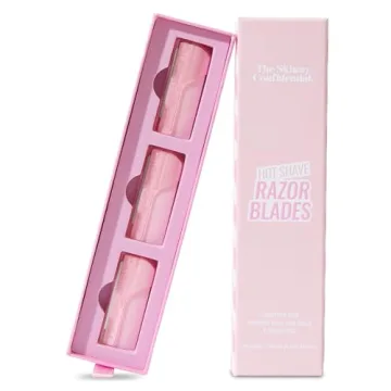 The Skinny Confidential Hot Shave Dermaplane Razor Replacement Blades - Face Razors for Women for Sm...
