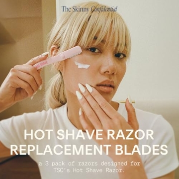 Hot Shave Replacement Blades - Smooth Radiant Skin