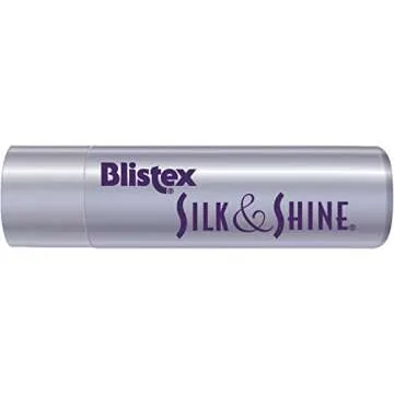 Blistex Silk and Shine Lip Protectant with Vitamins B5 & E