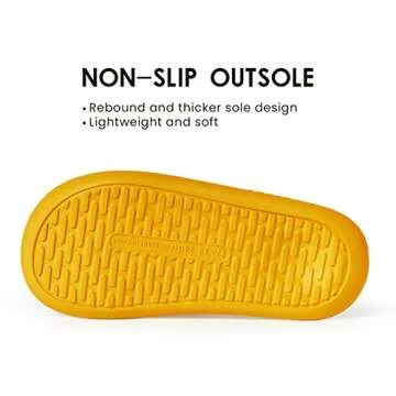 Posete Pillow Slippers: Non-Slip Comfort for Everyone