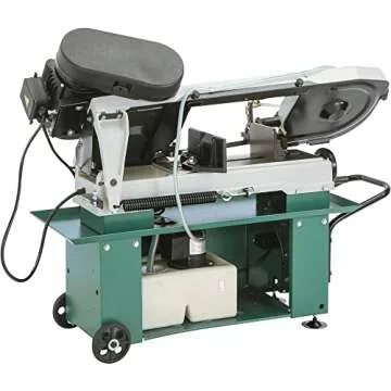 Grizzly Industrial G0561 - 1 HP Horizontal Metal Cutting Band Saw