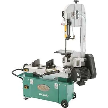 Grizzly Industrial G0561 1 HP Horizontal Bandsaw