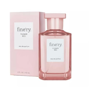 Fine'ry Flower Bed Fragrance Perfume - Lasting Floral Joy