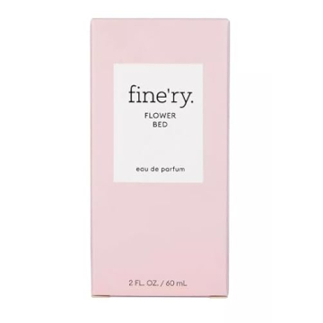 Fine'ry Flower Bed Fragrance Perfume - Lasting Floral Joy