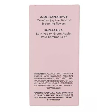 Fine'ry Flower Bed Fragrance Perfume - Lasting Floral Joy