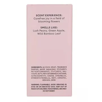 Fine'ry Flower Bed Fragrance Perfume - Lasting Floral Joy