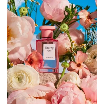 Fine'ry Flower Bed Fragrance Perfume - Lasting Floral Joy