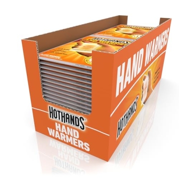 HotHands Hand Warmers 40 Pair Long Lasting Heat Packs