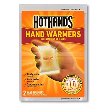 HotHands Hand Warmers 40 Pair Long Lasting Heat Packs