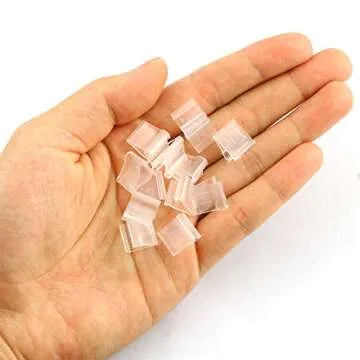 Youliang 100pcs Balloon Clips for Easy Balloon Decoration