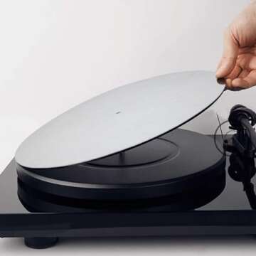 Turntable Platter Mat for Improved Sound & Performance