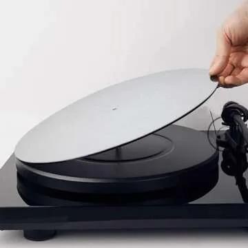 Turntable Platter Mat for Improved Sound & Performance