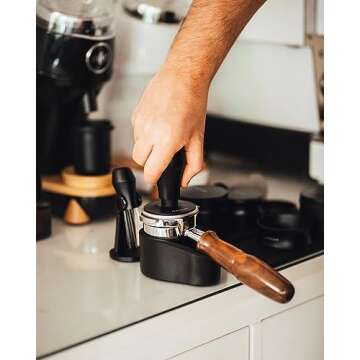 Normcore Espresso Tamper V4 - Precision, Style, Comfort