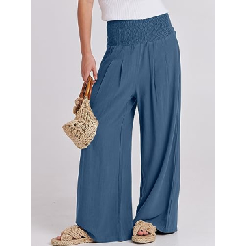 Stylish ANRABESS Palazzo Pants for Women - Comfy & Chic