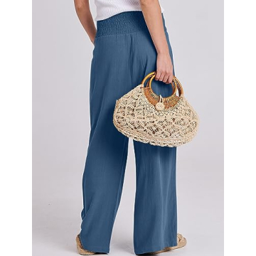 Stylish ANRABESS Palazzo Pants for Women - Comfy & Chic