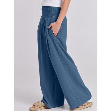 Stylish ANRABESS Palazzo Pants for Women - Comfy & Chic