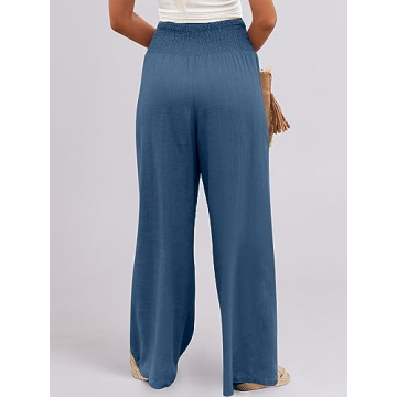 Stylish ANRABESS Palazzo Pants for Women - Comfy & Chic