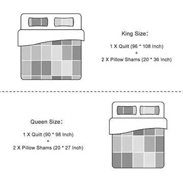 Travan 3-Piece Quilt Set Quilted Bedspread Lightweight Coverlet Set Garden Style Floral Printed Oversized Quilted Bedding Set for All Season, Orange Mirror, King Size