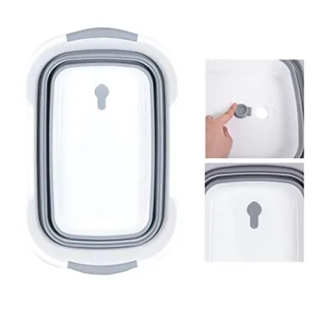 TOLEAD Collapsible Bath Tub for Pets and Laundry