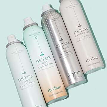 Drybar Detox Dry Shampoo for Brunettes, Original Scent | No Wash, No Worries (3.5 oz)