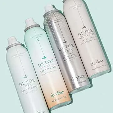 Drybar Detox Dry Shampoo for Brunettes, Original Scent | No Wash, No Worries (3.5 oz)