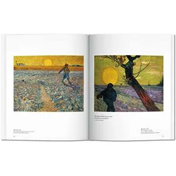 Vincent van Gogh: 1853-1890 Vision and Reality Book