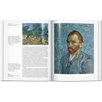 Vincent van Gogh: 1853-1890 Vision and Reality Book