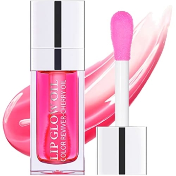 Yasovigi Hydrating Lip Oil Plumping Lip Tint Moisturizing Lip Gloss, Transparent Lip Balm Care Stick...