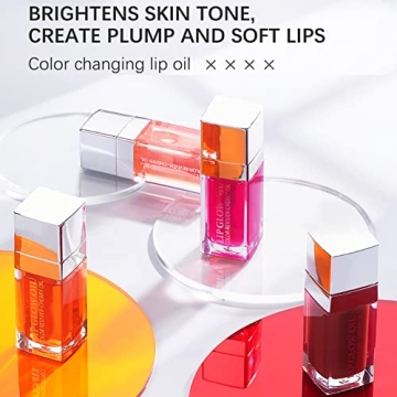 Yasovigi Lip Oil Nourishing Care for Vibrant Lips