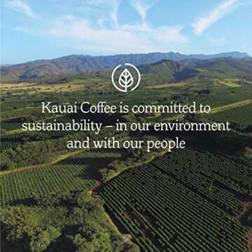 Kauai Coffee Variety Pack of 3, 12 Single Serve Pods, 1 - Coconut Caramel Crunch, 1 - Mocha Macadamia Nut and 1 - Vanilla Macadamia Nut.