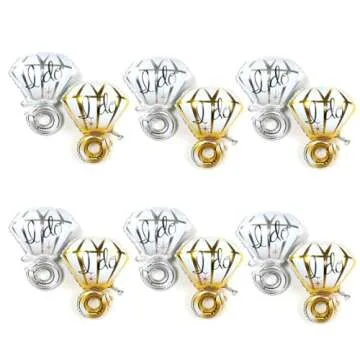 I Do Diamond Ring Foil Balloons for Wedding Decor