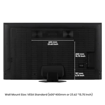 Hisense 65-Inch Mini-LED 4K Smart TV - 2024 Model