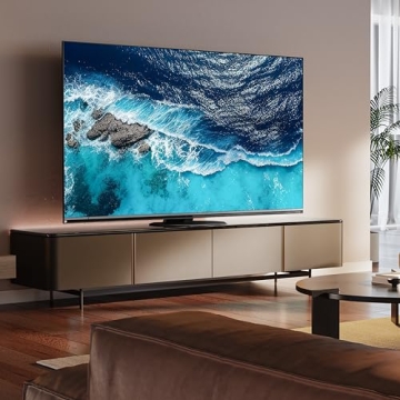 Hisense 65-Inch Mini-LED 4K Smart TV - 2024 Model
