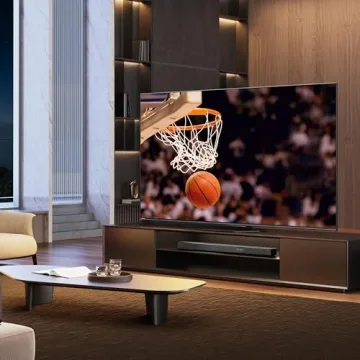 Hisense 65-Inch Mini-LED 4K Smart TV - 2024 Model