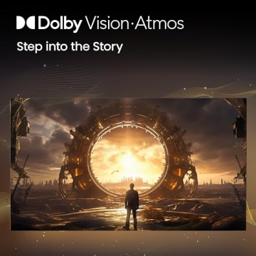 Hisense 65-Inch Mini-LED 4K Smart TV - 2024 Model