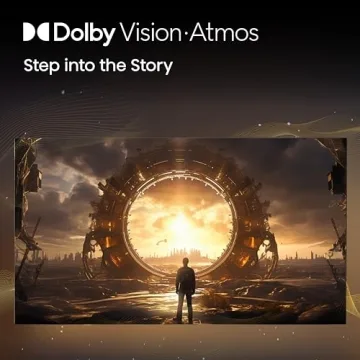 Hisense 65-Inch Mini-LED 4K Smart TV - 2024 Model