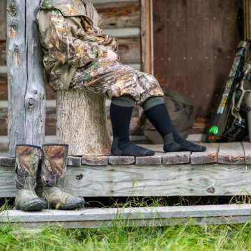 Darn Tough Hunting OTC Heavyweight Socks - Ultimate Comfort