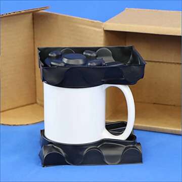 Zaeli Congrats On Being My Wife You Lucky Bitch Ceramic Mug - Funny Mug - Wife Mug - Valentines Gift -Novelty Mug for Her