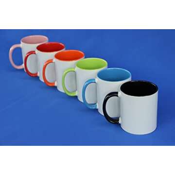 Zaeli Congrats On Being My Wife You Lucky Bitch Ceramic Mug - Funny Mug - Wife Mug - Valentines Gift -Novelty Mug for Her