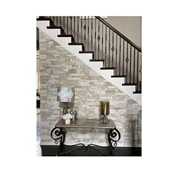 AirStone Primary Stones: Birch Bluff Creek Color Blend, Manufactured Stone Wall Covering, Indoor & O...