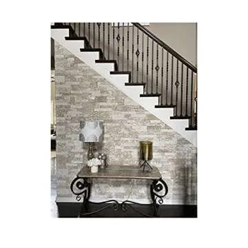 AirStone Primary Stones: Birch Bluff Creek Color Blend, Manufactured Stone Wall Covering, Indoor & O...