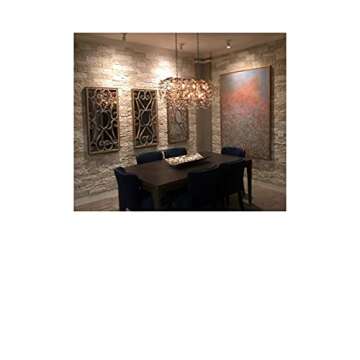 AirStone Primary Stones: Birch Bluff Creek Color Blend, Manufactured Stone Wall Covering, Indoor & Outdoor Home Décor