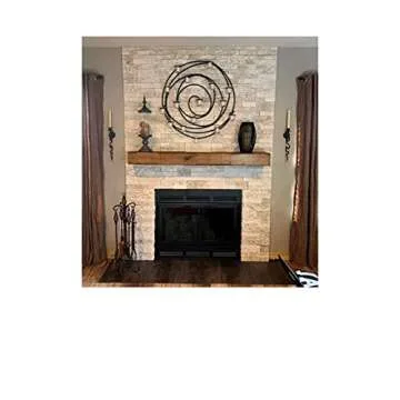 AirStone Primary Stones: Birch Bluff Creek Color Blend, Manufactured Stone Wall Covering, Indoor & Outdoor Home Décor