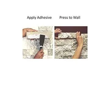 AirStone Primary Stones: Birch Bluff Creek Color Blend, Manufactured Stone Wall Covering, Indoor & Outdoor Home Décor