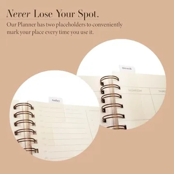 Anecdote 2025 Planner - Stylish A4 Daily Weekly Monthly Planner