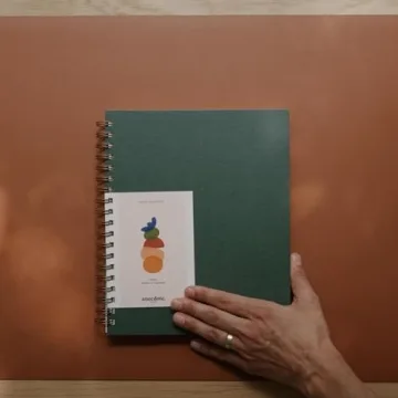 Anecdote 2025 Planner - Stylish A4 Daily Weekly Monthly Planner