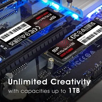 Silicon Power 1TB UD90 NVMe SSD PCIe 4.0 Upgrade