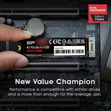 Silicon Power 1TB UD90 NVMe SSD PCIe 4.0 Upgrade